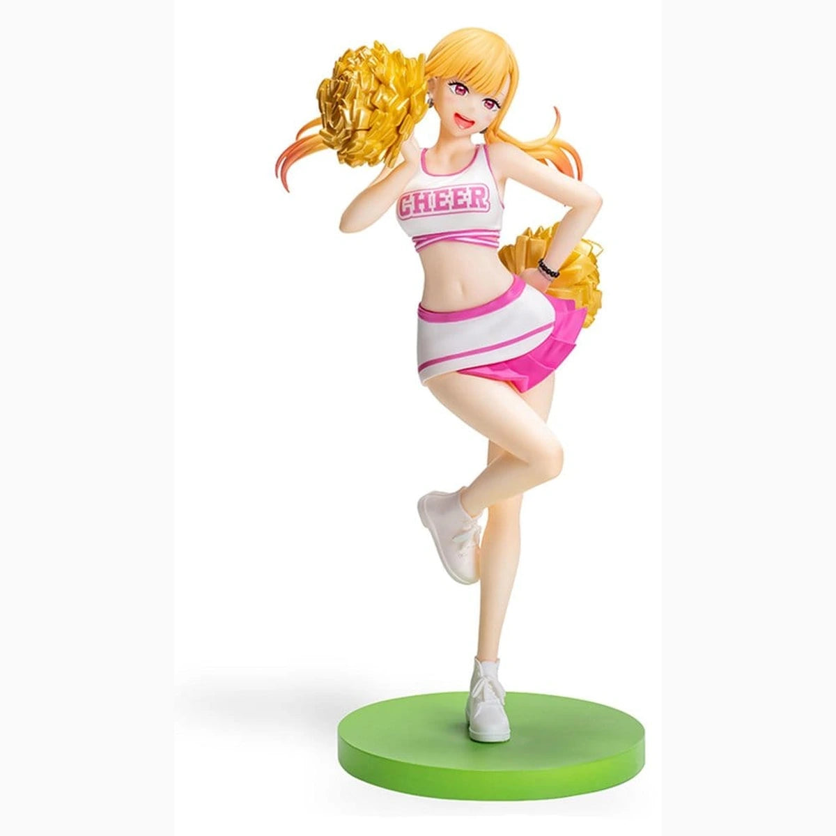 My Dress-Up Darling Luminasta figurine PVC Marin Kitagawa Cheering! 18 cm - Image 1