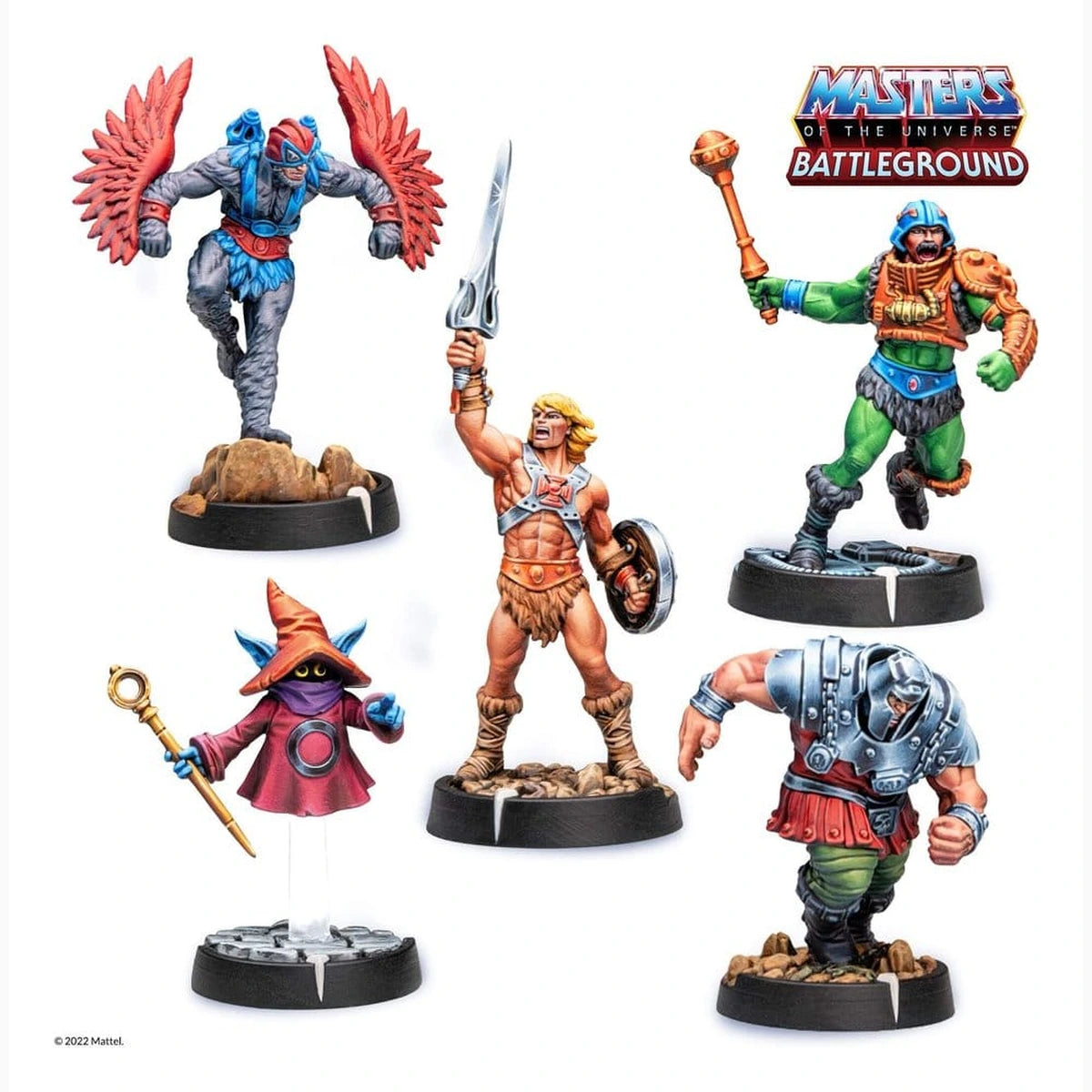 Masters of the Universe: Battleground jeu de figurines Starter Set *FRANÇAIS* - Image 3
