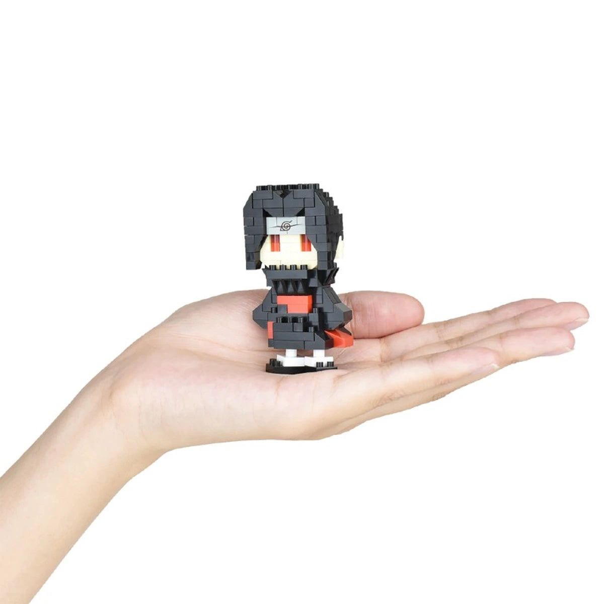 NARUTO SHIPUDEN - NANOBLOCK - ITACHI UCHIHA - Image 2