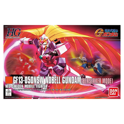 Gundam Gunpla HG 1/144 Nobell Gundam Berserker Mode - Image 2