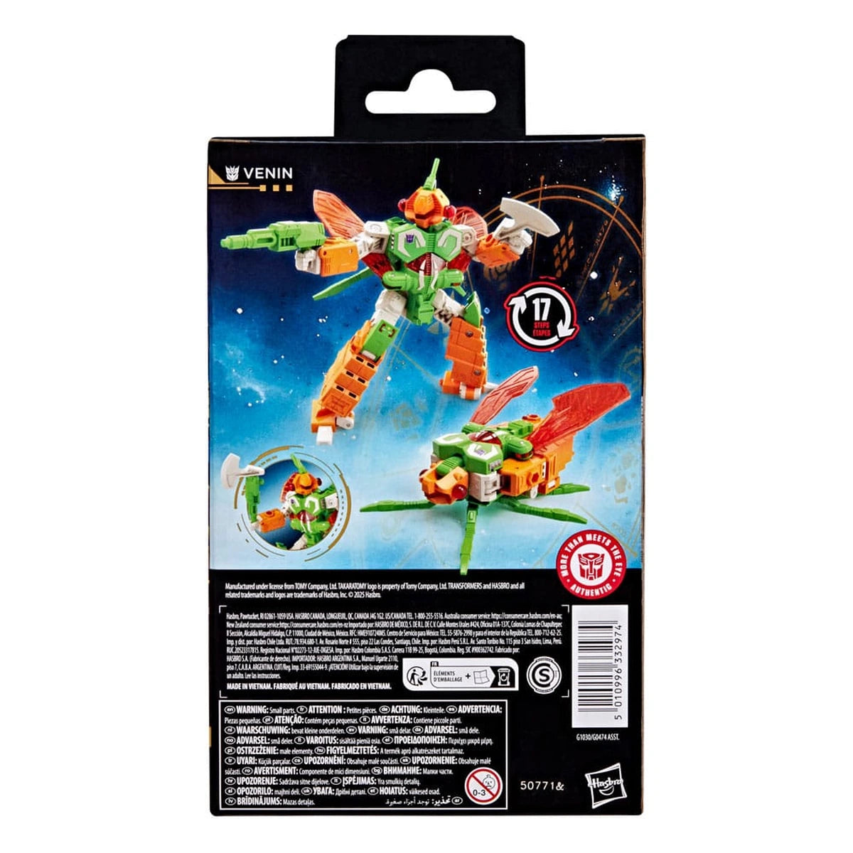 Transformers Age of the Primes Deluxe Class figurine Venin 14 cm - Image 3