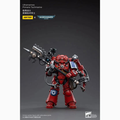 Warhammer 40k figurine 1/18 Ultramarines Primaris Techmarine 12 cm - Image 3