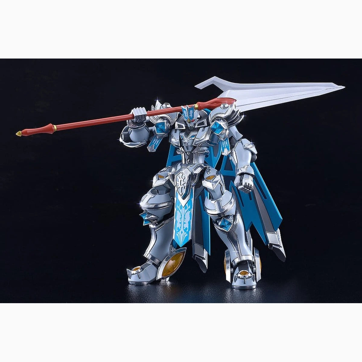 Knight's & Magic Plastic Model Kit Moderoid Gilbatiga: Royal Metallic Ver. 14 cm - Image 3