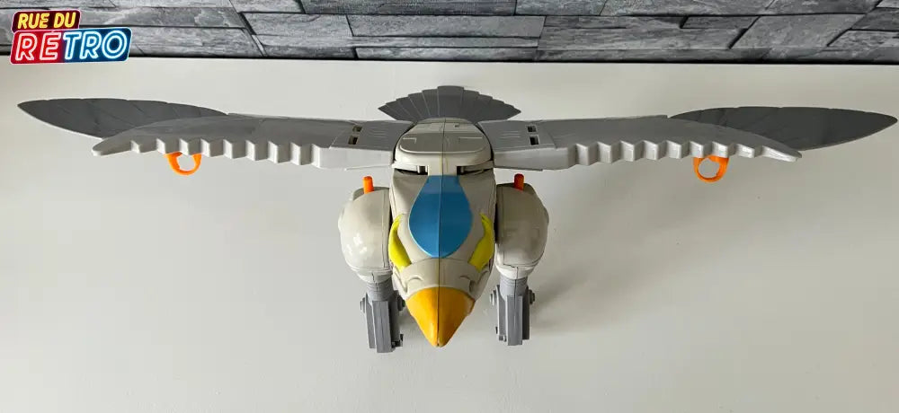 Aigle Tally / Silverhawks 1987 Animal / Robot / Vaisseau
