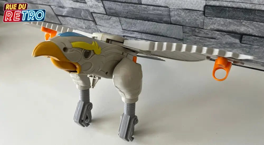 Aigle Tally / Silverhawks 1987 Animal / Robot / Vaisseau