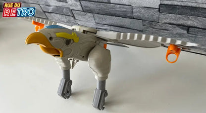 Aigle Tally / Silverhawks 1987 Animal / Robot / Vaisseau