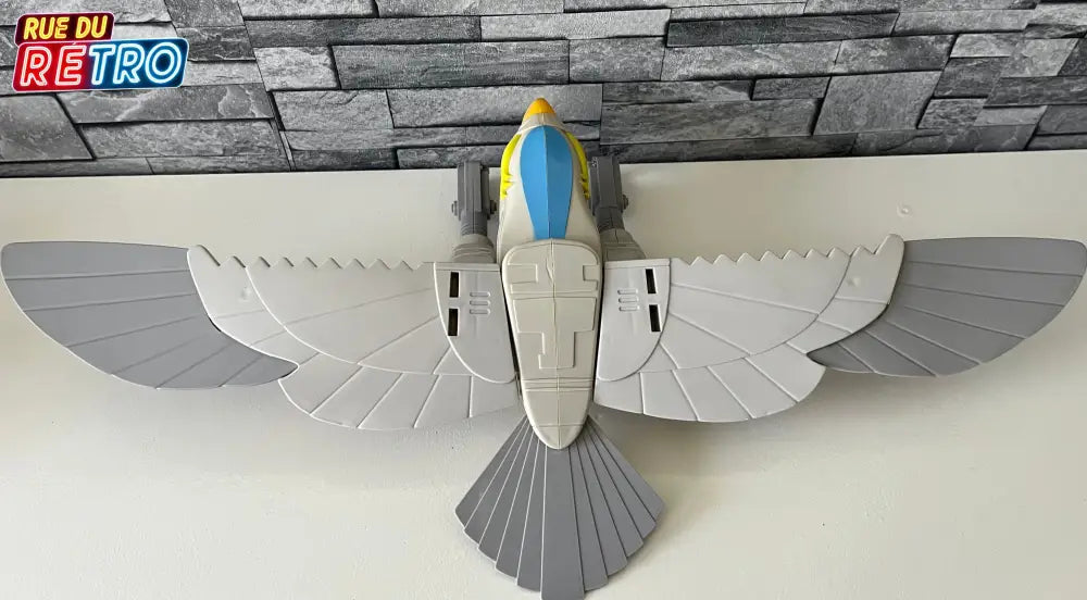 Aigle Tally / Silverhawks 1987 Animal / Robot / Vaisseau