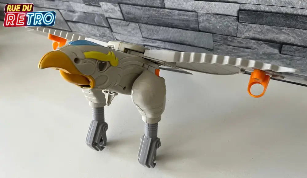Aigle Tally / Silverhawks 1987 Animal / Robot / Vaisseau
