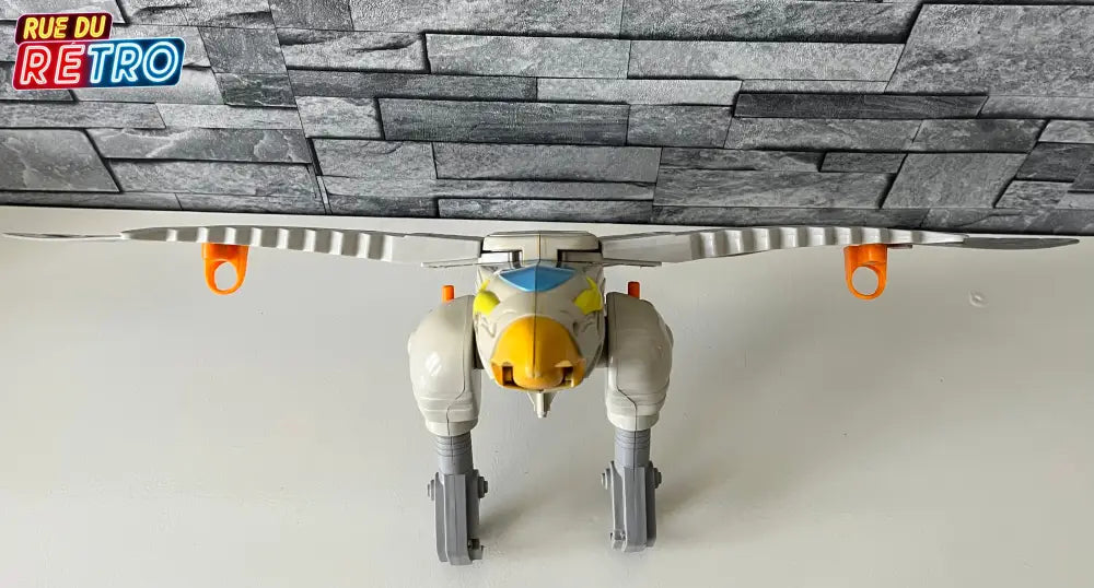 Aigle Tally / Silverhawks 1987 Animal / Robot / Vaisseau