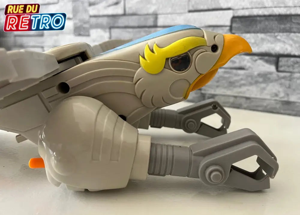 Aigle Tally / Silverhawks 1987 Animal / Robot / Vaisseau