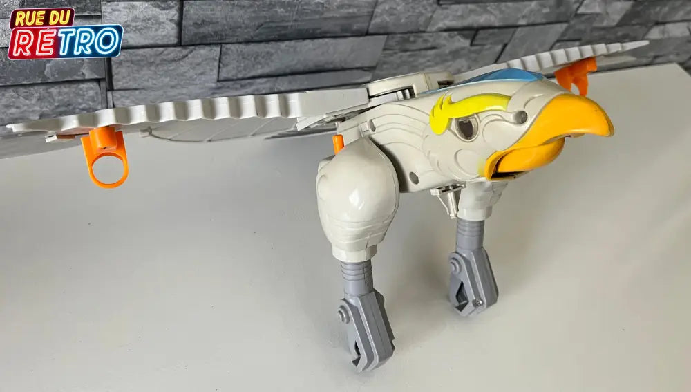 Aigle Tally / Silverhawks 1987 Animal / Robot / Vaisseau
