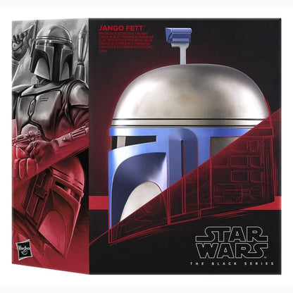 Star Wars Episode II Black Series casque électronique Jango Fett - Image 6