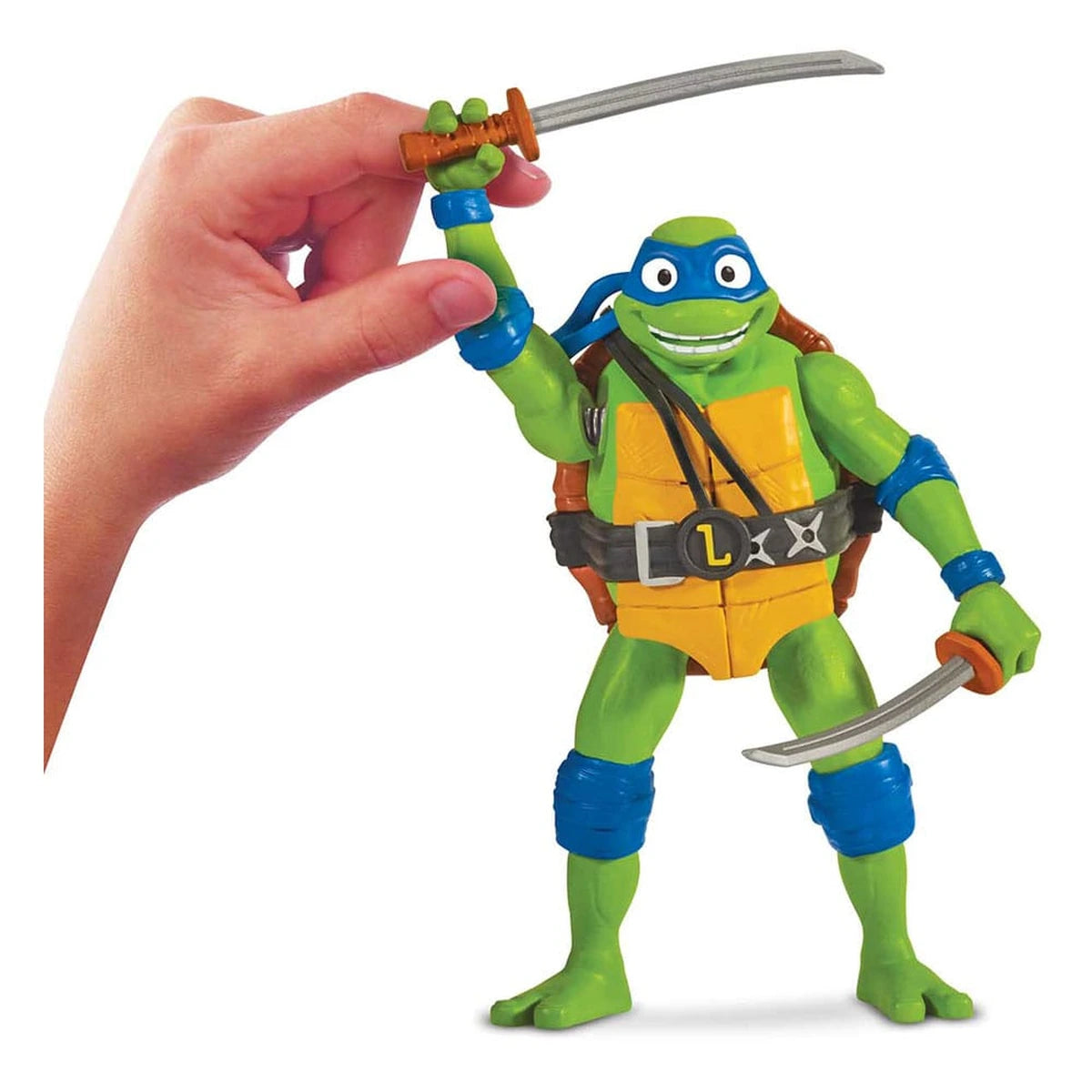 Ninja Turtles: Teenage Years Figurine Ninja Shouts Leonardo 14 cm - Image 1