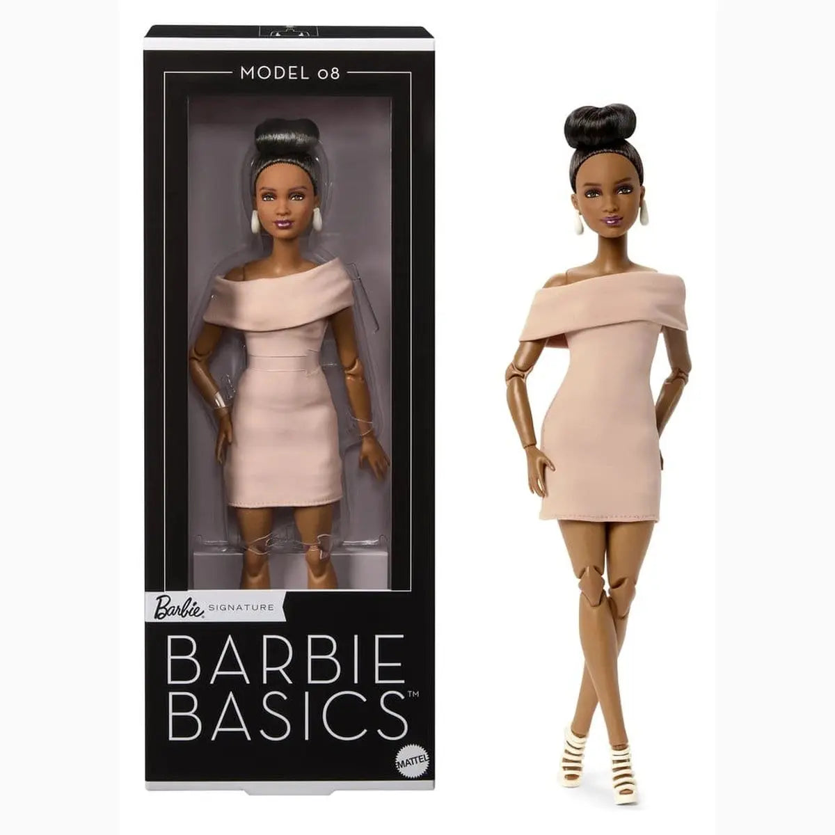 Barbie Signature poupée Barbie Basics: Model 08 - Image 3
