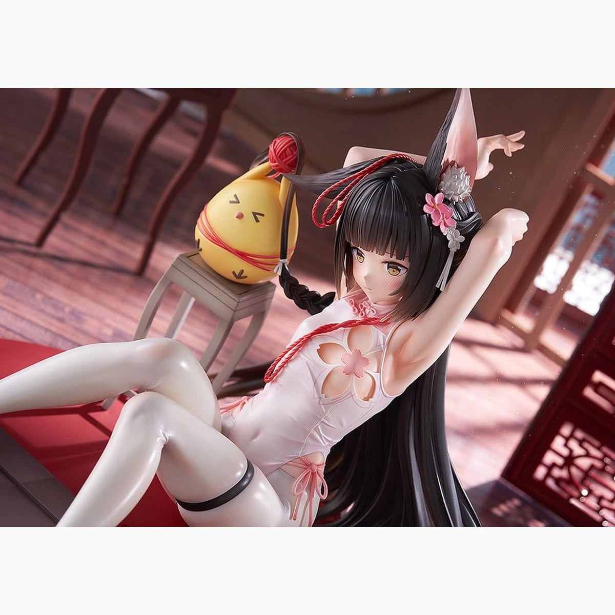 Azur Lane figurine PVC 1/4 Nagato Guardian Fox's Blessed Bonds 22 cm - Image 7