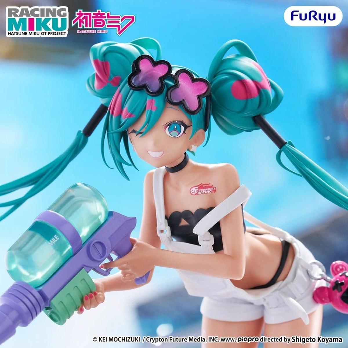 Hatsune Miku GT Project figurine PVC Muchute Racing Miku 2025 Sepang Ver. 20 cm - Image 3