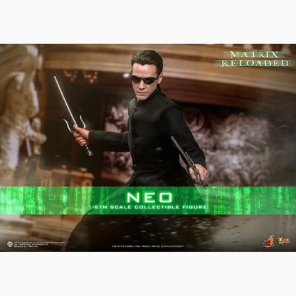 Matrix Movie Masterpiece 1/6 figurine Neo 31 cm - Image 3