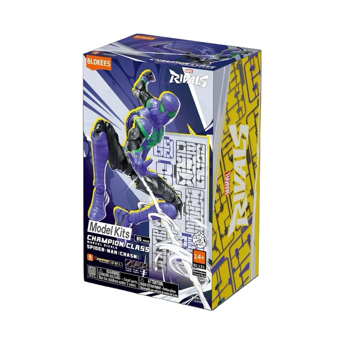 Marvel Rivals Blokees Classic Class Spider-Man Chasm - Image 1