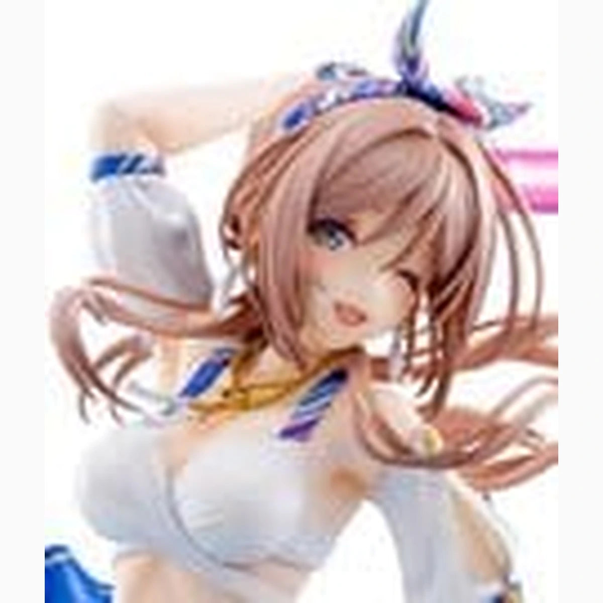 The Idolmaster Gakuen figurine PVC 1/7 Himesaki Rinami Kimi to Semi Blue Ver. With Bonus 27 cm - Image 2
