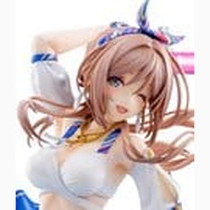 The Idolmaster Gakuen figurine PVC 1/7 Himesaki Rinami Kimi to Semi Blue Ver. With Bonus 27 cm - Image 2