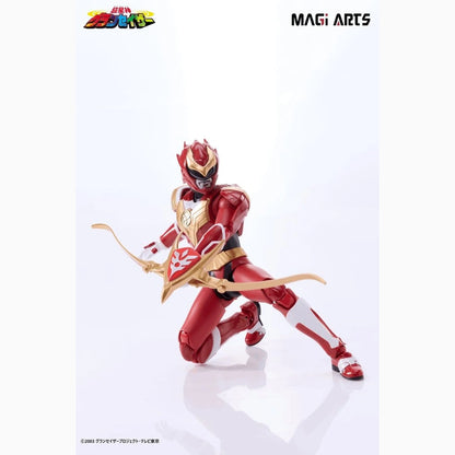 Chouseishin Gransazer figurine Sazer Tarious 15 cm - Image 5