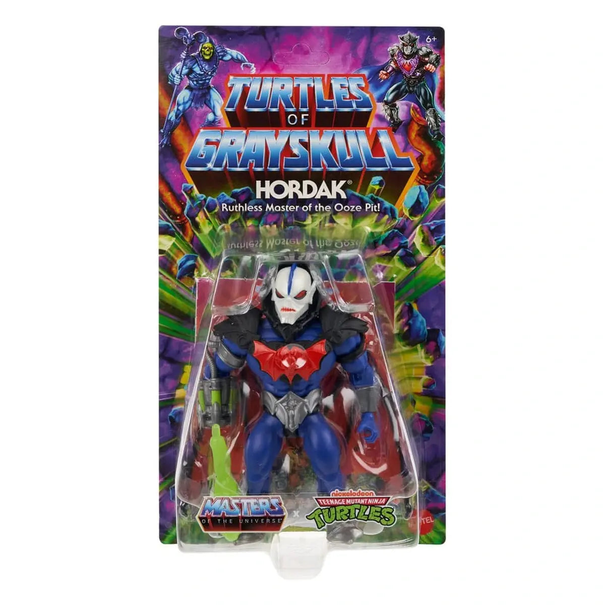 MOTU x TMNT: Turtles of Grayskull figurine Hordak 14 cm - Image 4