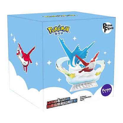 Pokemon Funism Prime Figure Diorama Latias & Latios 20cm - Image 1