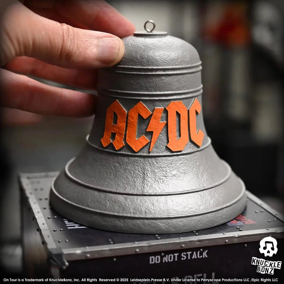 AC/DC statuette Rock Ikonz On Tour PWR UP Tour Hells Bell - Image 4