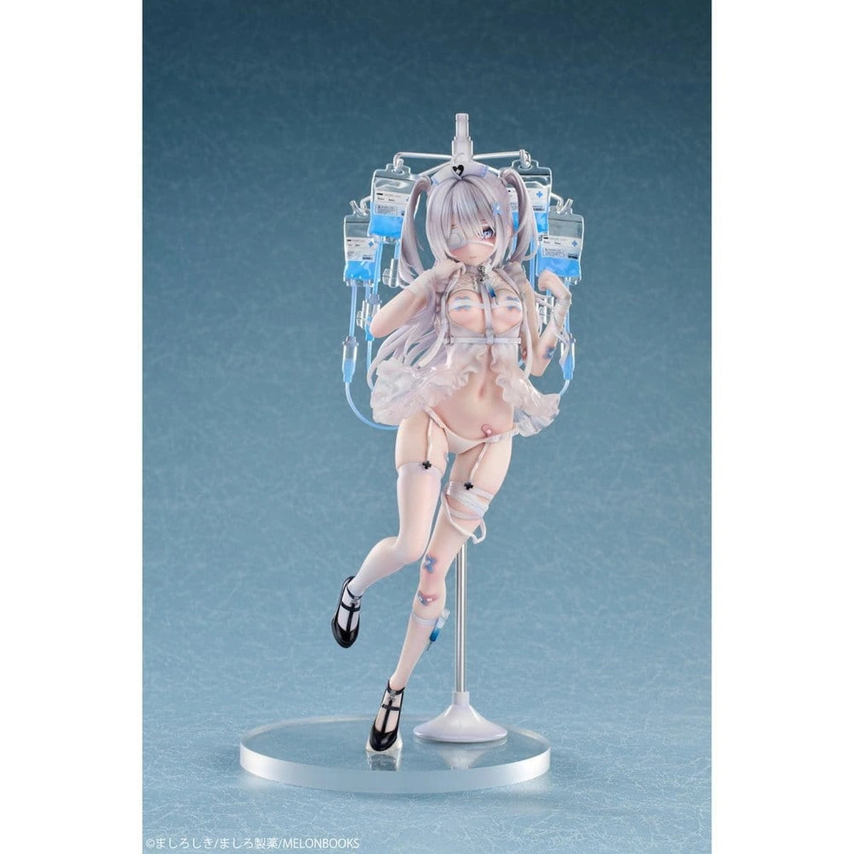 Original Character figurine PVC 1/6 Mikuro Siino Nurse Ver. Deluxe Edition Illustrated by Mashiro Shiki 29 cm - Image 5