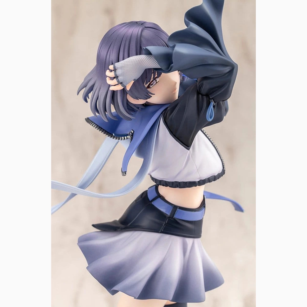 The Idolmaster Gakuen figurine PVC 1/7 Misuzu Hataya -Moon Turtle- 26 cm - Image 5