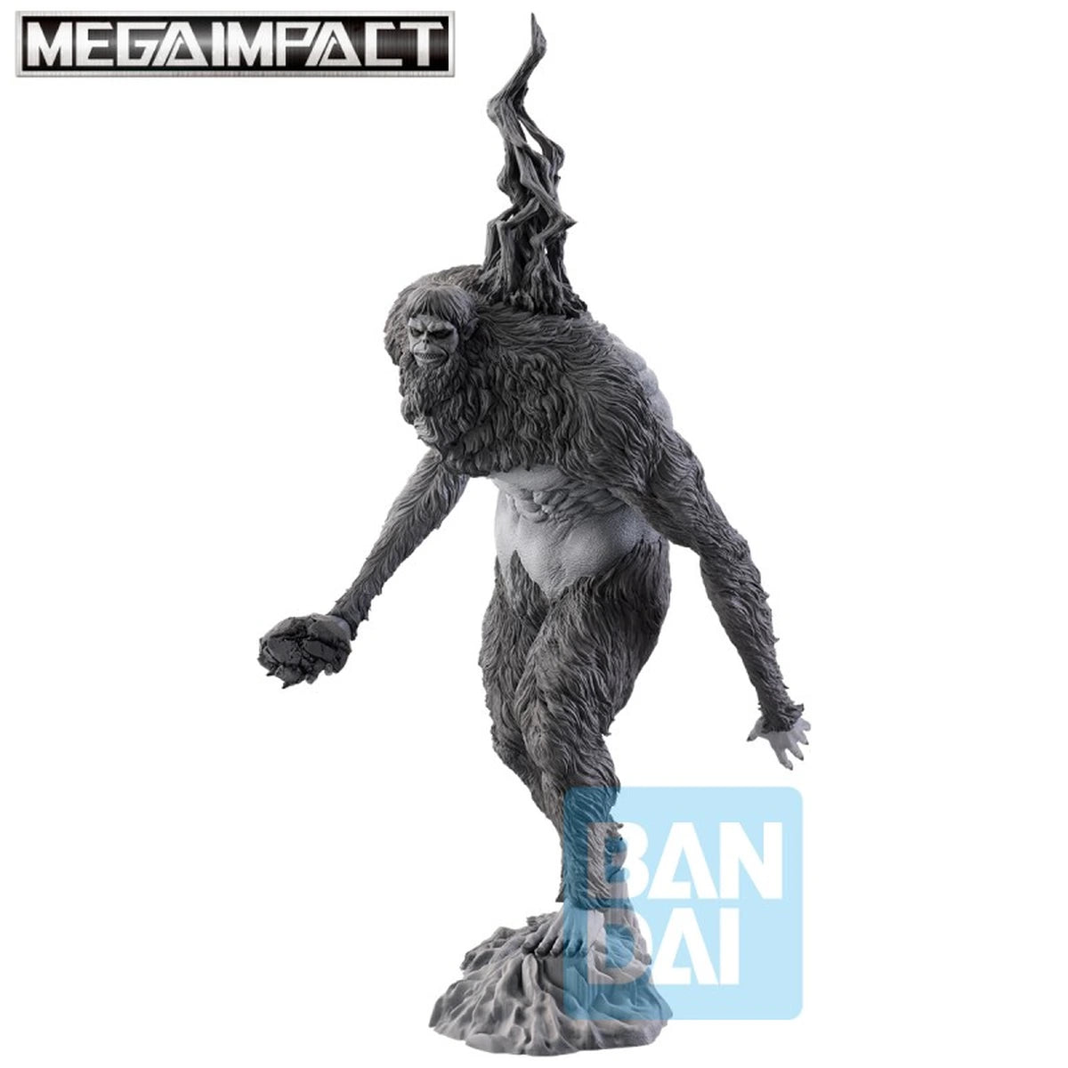 ATTACK ON TITAN - ICHIBANSHO FIGURE BATTLE OF HEAVEN AND EARTH - BEAST TITAN - Image 1