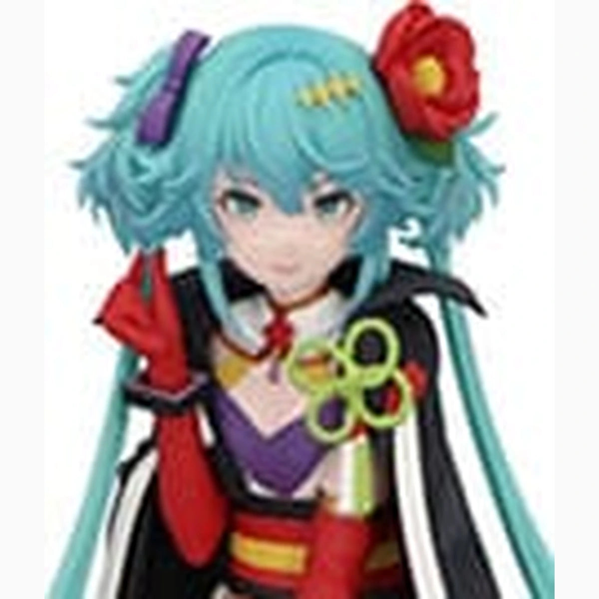 Hatsune Miku statuette PVC Noodle Stopper Flower Fairy Camellia 15 cm - Image 2