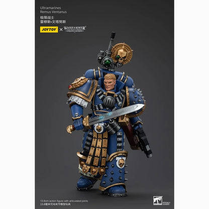 Warhammer The Horus Heresy figurine 1/18 Ultramarines Remus Ventanus 14 cm - Image 6
