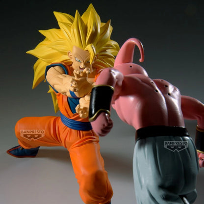 DRAGON BALL Z - MATCH MAKERS - MAJIN BUU (PURE) (VS SUPER SAIYAN 3 SON GOKU) - Image 5