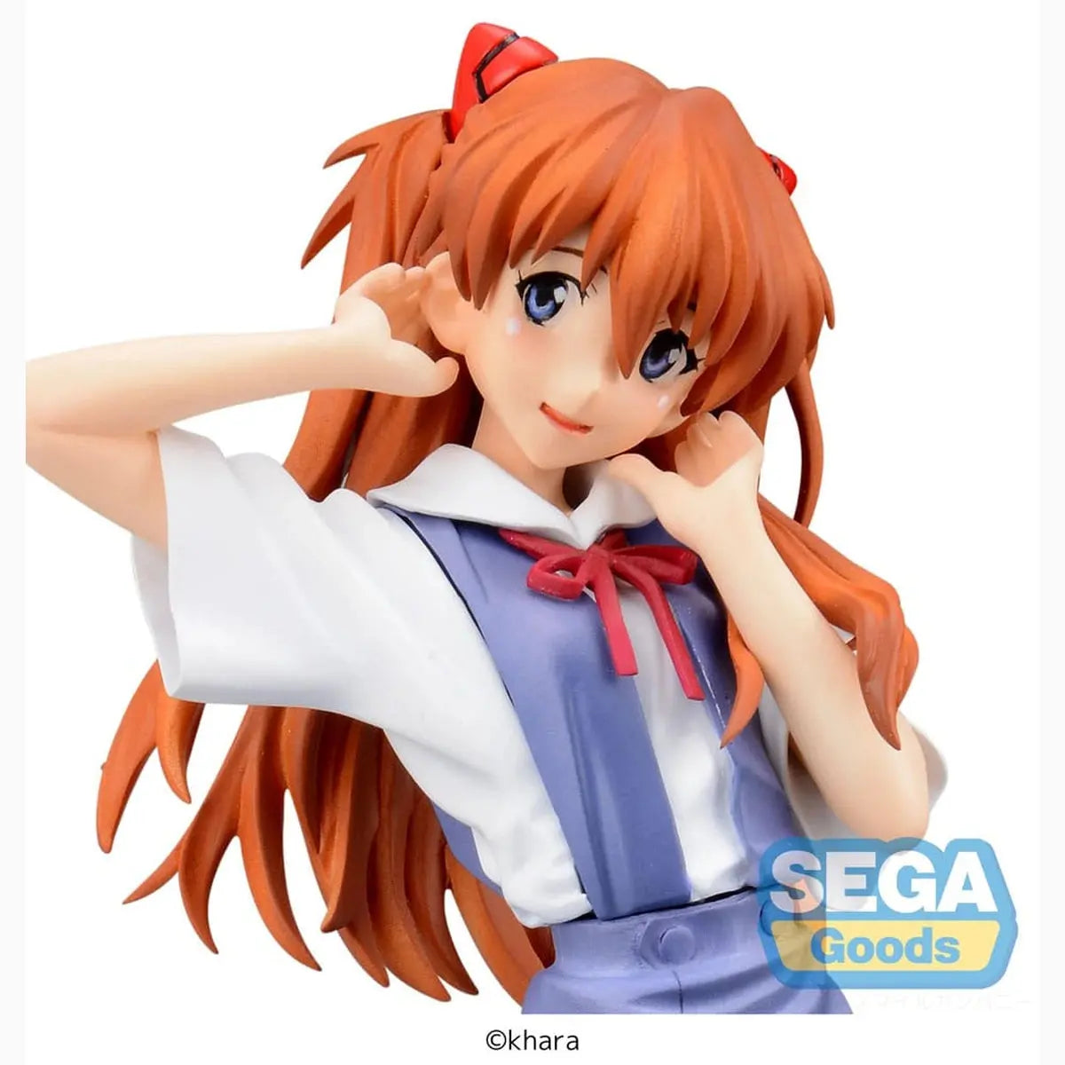Neon Genesis Evangelion statuette PVC XStellar Asuka Uniform Ver. 21 cm - Image 4