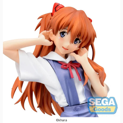 Neon Genesis Evangelion statuette PVC XStellar Asuka Uniform Ver. 21 cm - Image 4