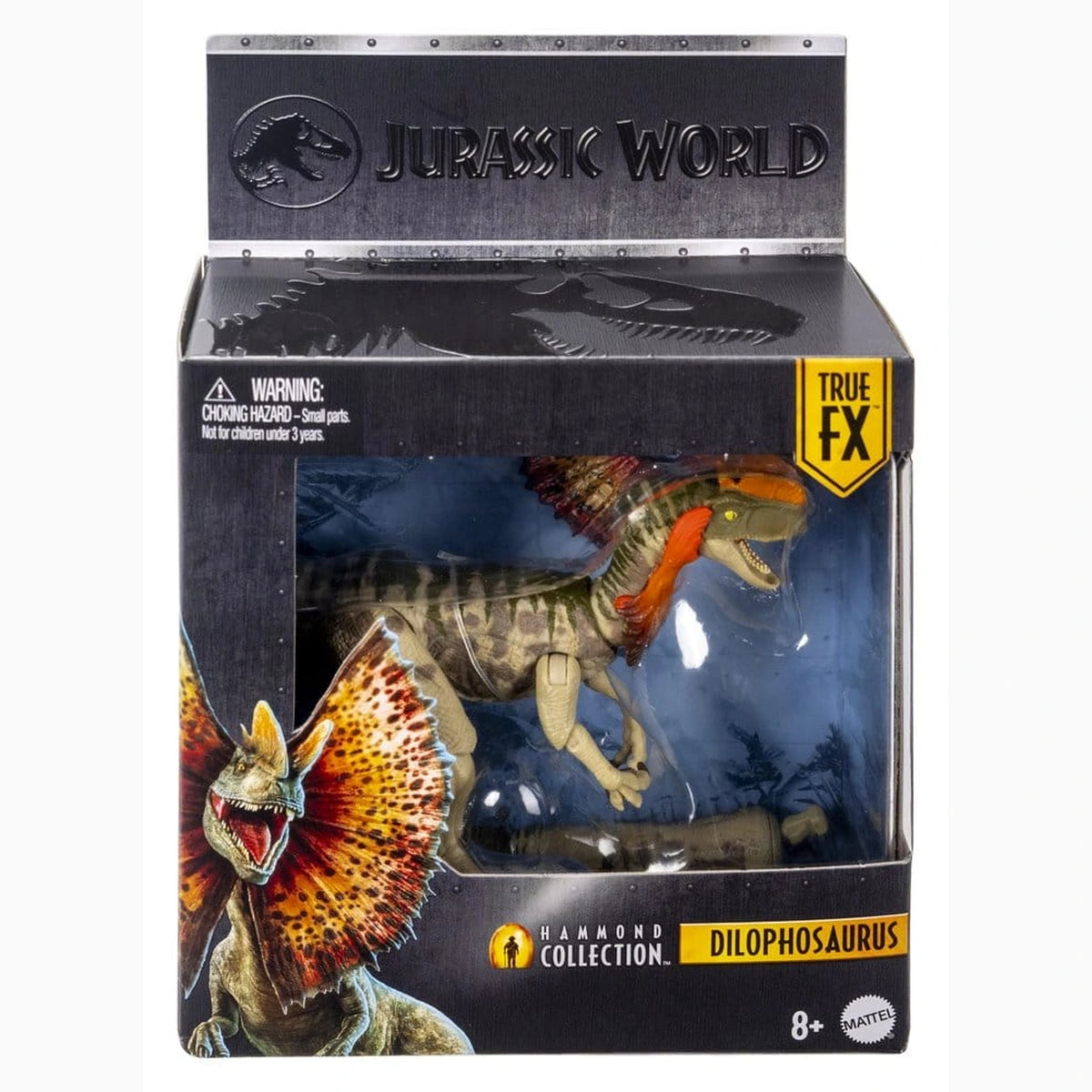 Jurassic World : Renaissance Hammond Collection figurine Dilophosaurus - Image 3