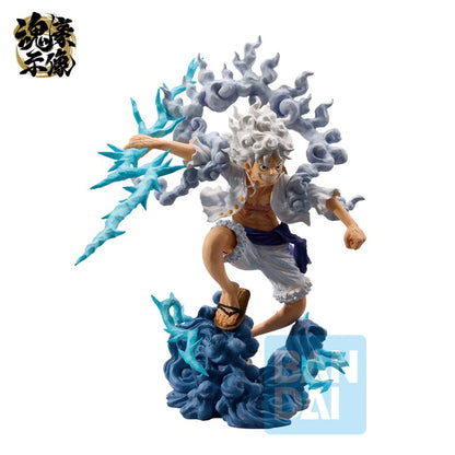 ONE PIECE - ICHIBANSHO FIGURE EX DEVILS VOL.3 - MONKEY.D.LUFFY GEAR 5 - Image 3