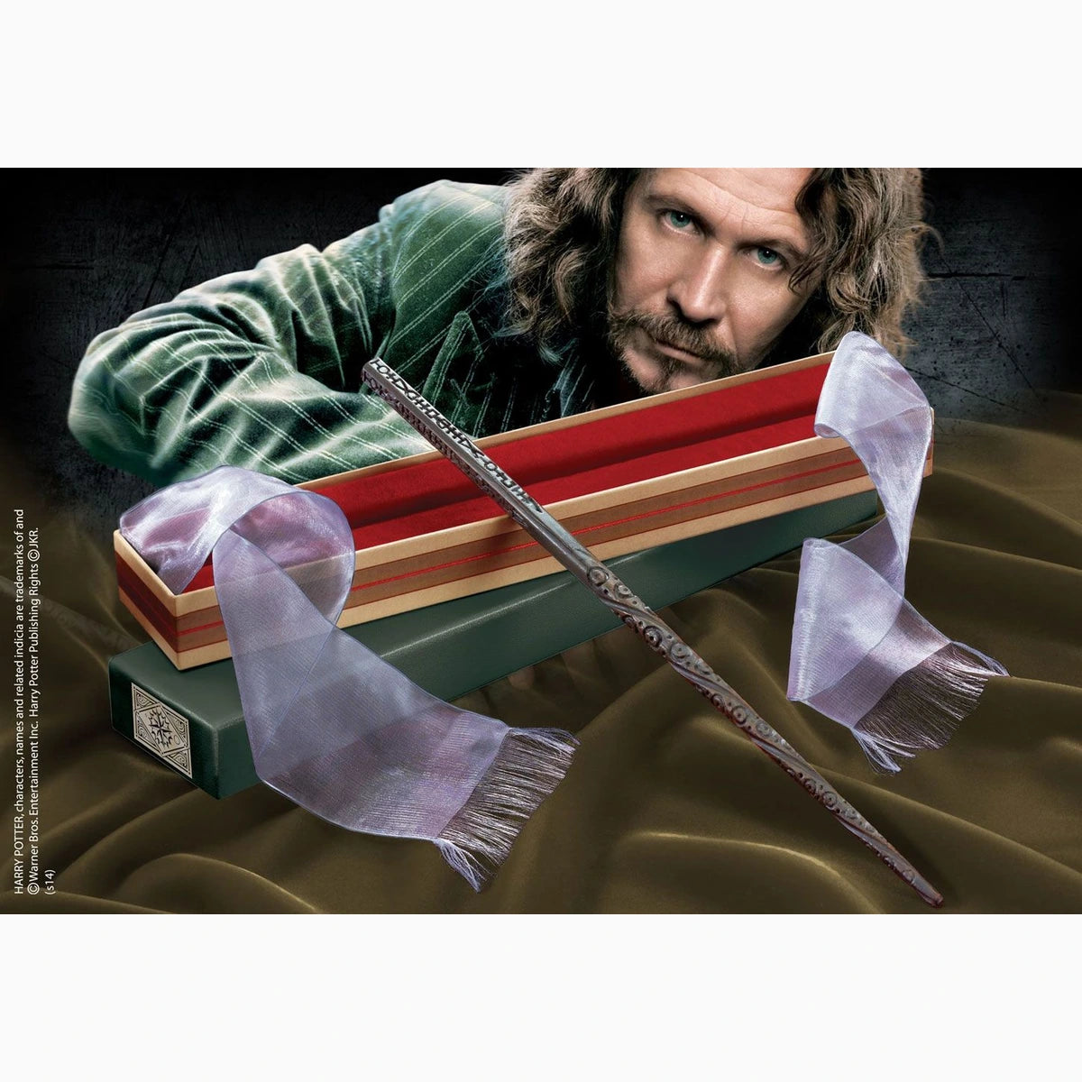 Harry Potter réplique baguette de Sirius Black - Image 1