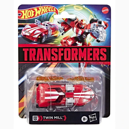 Transformers Collaborative Hot Wheels x Transformers Deluxe Class figurine Twin Mill 13 cm - Image 7