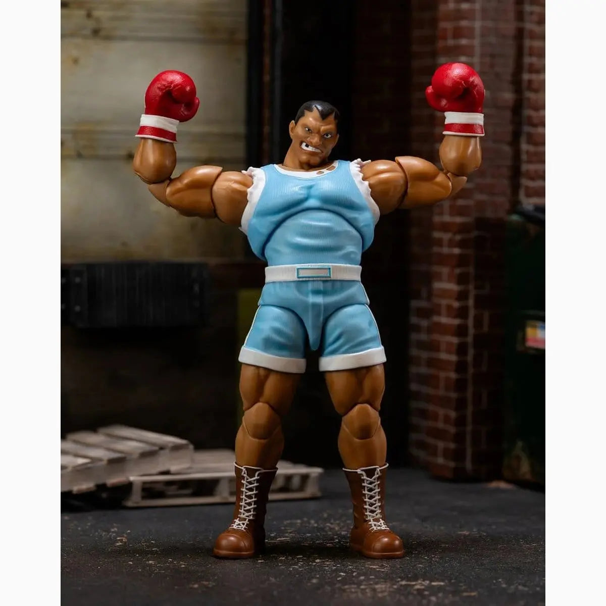Ultra Street Fighter II: The Final Challengers figurine 1/12 Balrog 17 cm - Image 5