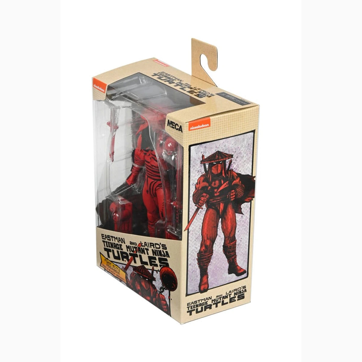 Tortues Ninja (Mirage Comics) figurine Red and Black Foot Assassin 18 cm - Image 4
