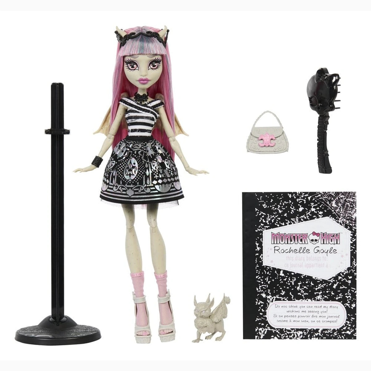 Monster High Collector poupée Rochelle Goyle - Image 3