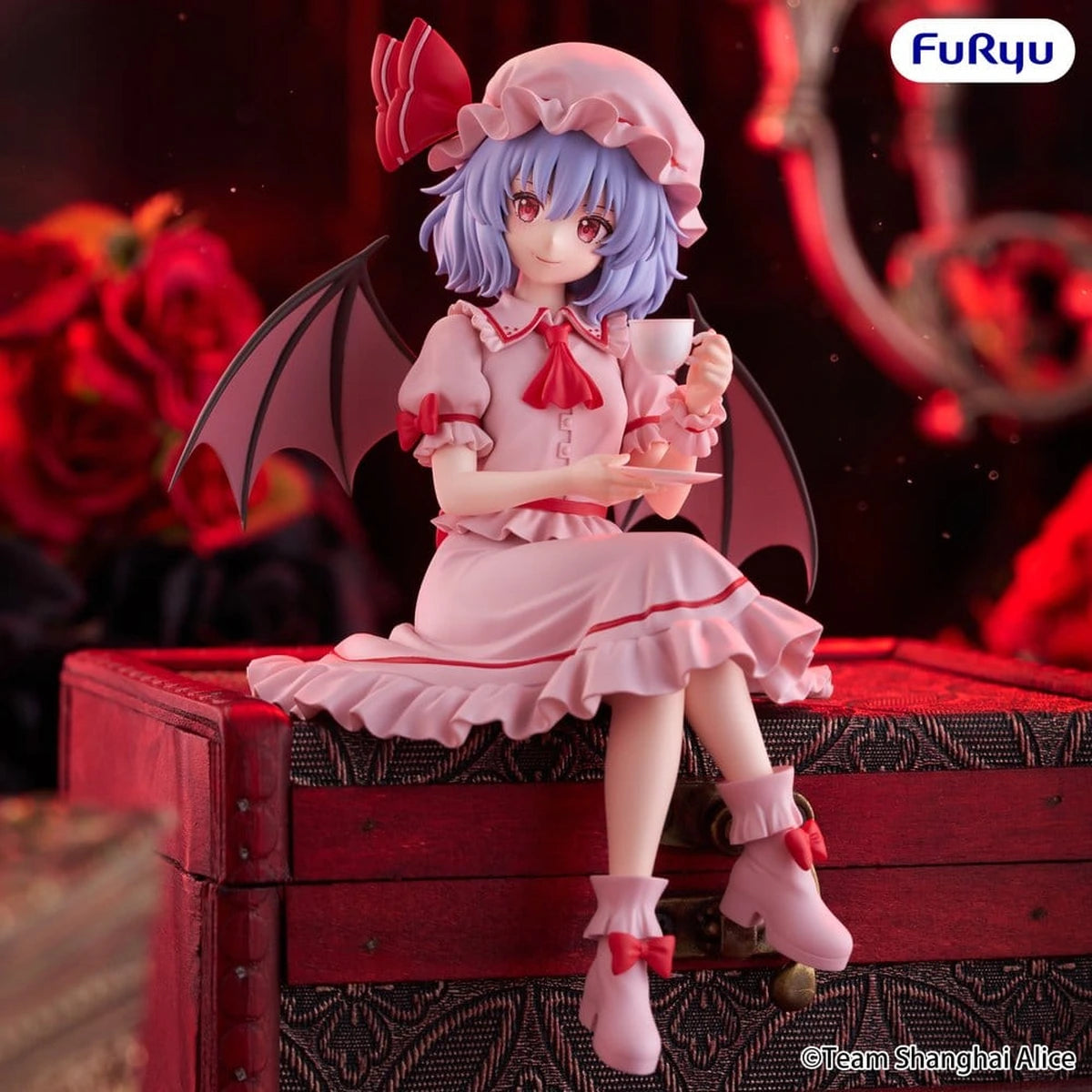 Touhou Project figurine PVC Noodle Stopper Remilia 13 cm - Image 1