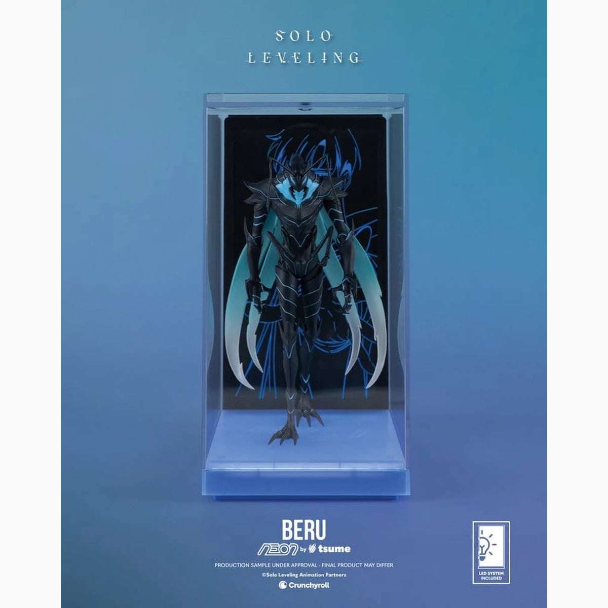 Solo Leveling figurine 1/9 Neon Beru 20 cm - Image 1