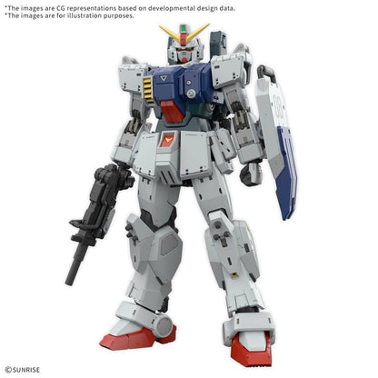 Gundam Gunpla RG 1/144 Gundam Ground Type - Image 1