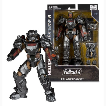 Fallout Gaming Edition figurine Paladin Danse 20 cm - Image 5