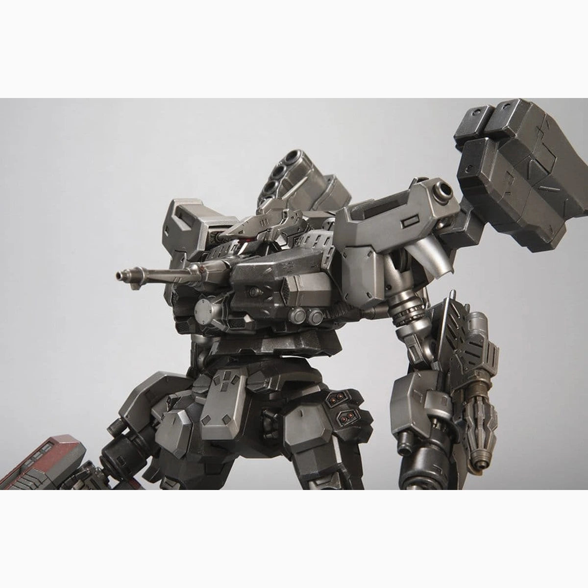 Armored Core Plastic Model Kit 1/72 Crest CR-C90U3 16 cm - Image 4