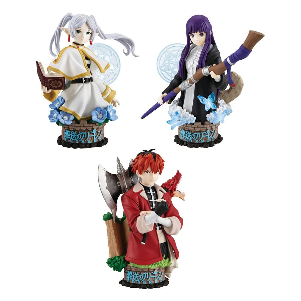 Frieren: Beyond Journey's End Petitrama EX Series pack 3 trading figures Their Journey 9 cm - Image 3