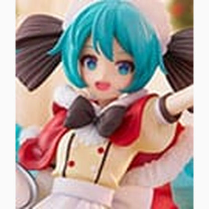Character Vocal Series 01: Hatsune Miku statuette Luminasta PVC Hatsune Miku Christmas 2025 20 cm - Image 2